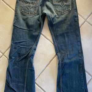 DIESEL Shazor Gently Used Jeans